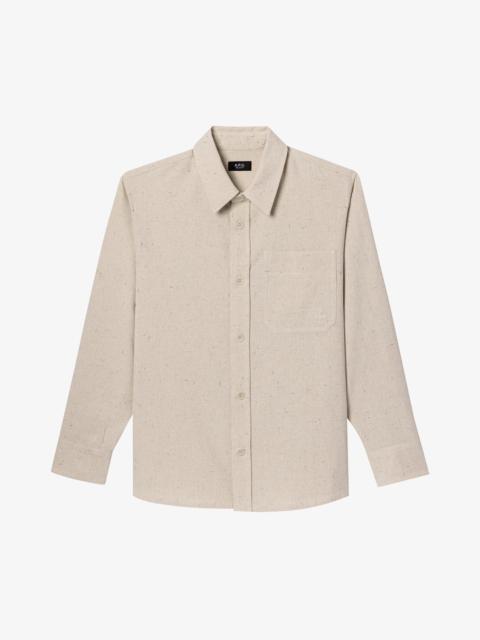 A.P.C. BASILE OVERSHIRT