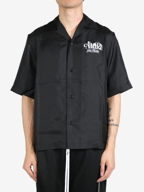 AMIRI AMIRI Men Credits Bowling Shirt