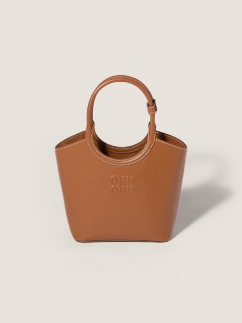 Miu Miu Ivy leather handbag