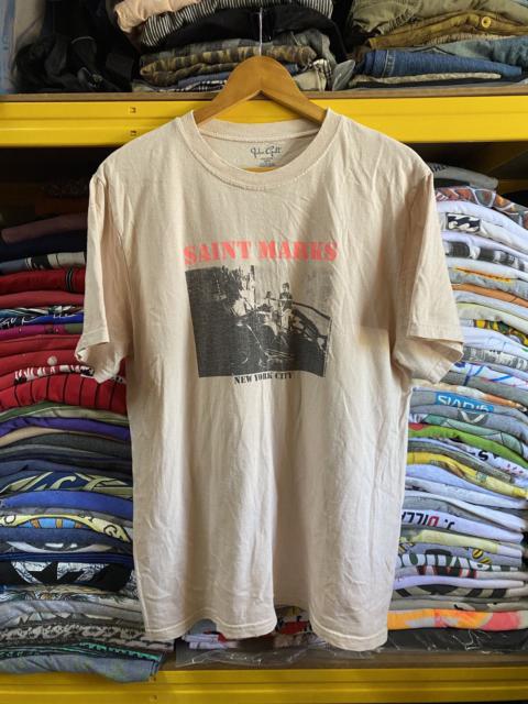 Other Designers Vintage - Confused Records Saint Marks Independent metal punks Labels