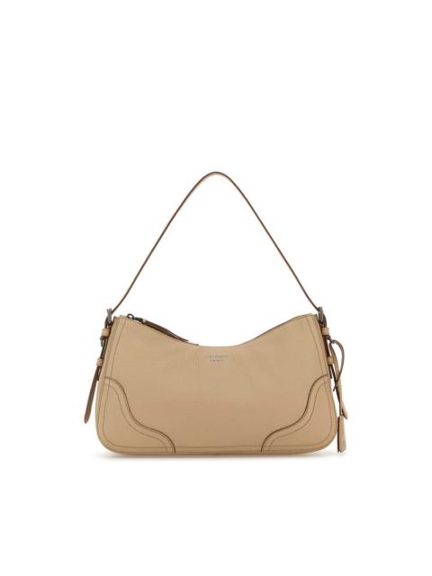 Prada Prada Beige Leather Shoulder Bag