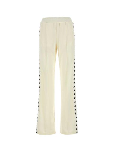 Golden Goose Golden Goose Deluxe Brand Women Ivory Polyester Dorotea Joggers