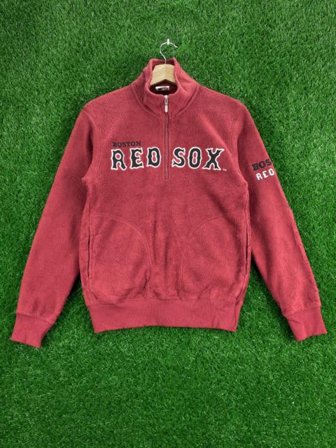 Other Designers Uniqlo - Boston Red Sox Collab Uniqlo Fleece Sweatshirt