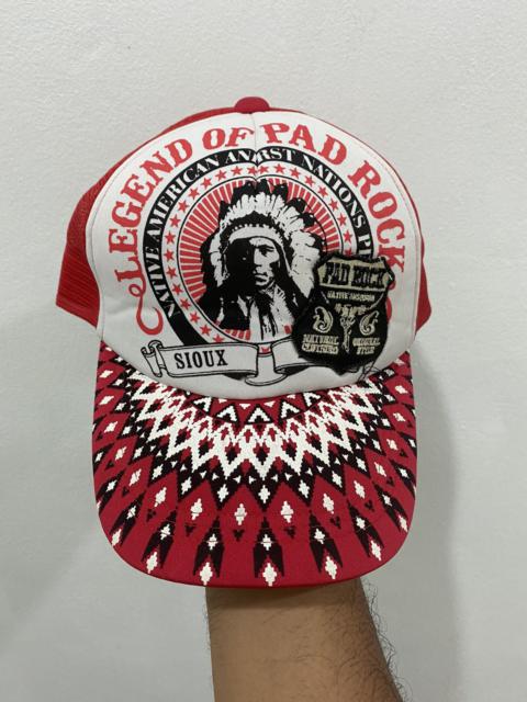 Other Designers Japanese Brand - 🔥Vintage🔥 Legend Of Pad Rock Tribe Trucked Hat