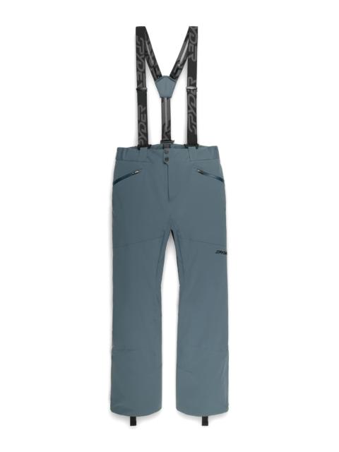 SPYDER Mens Bormio Pants - Slate Blue