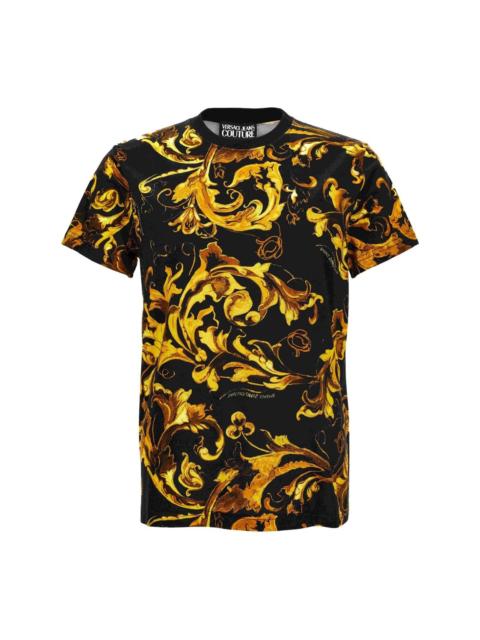 VERSACE JEANS COUTURE Baroque printed t-shirt
