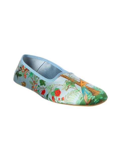 GUCCI Gucci Satin Slipper