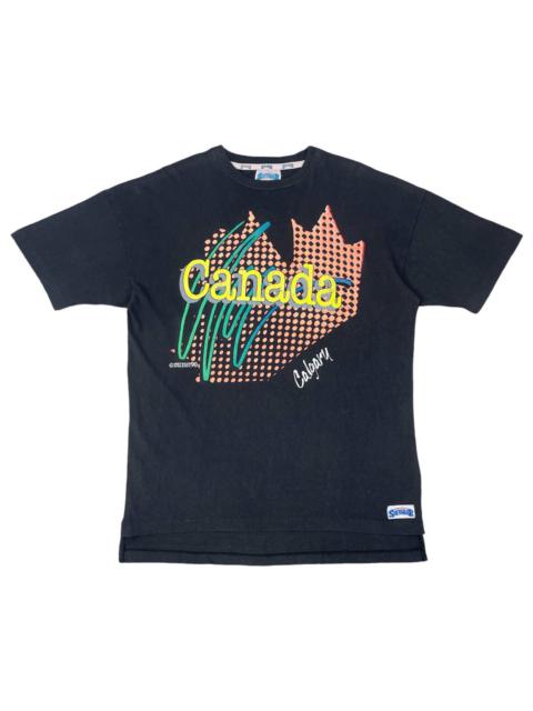 Other Designers 90s Sunfaded Vintage Canada tee