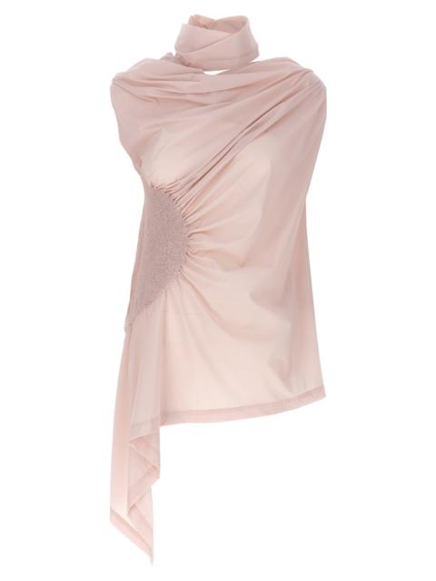 ISSEY MIYAKE Issey Miyake Women 'Eye Of The Bean' Top