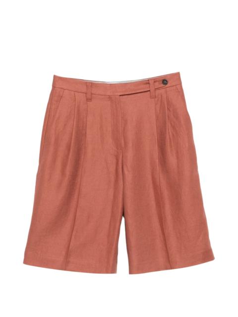Brunello Cucinelli Brunello Cucinelli Pleated Shorts