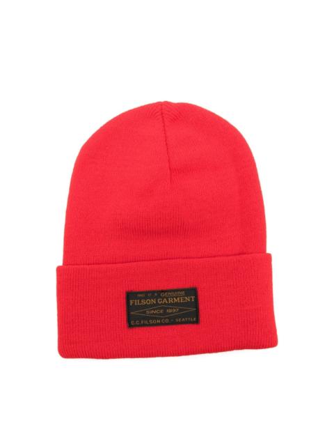 FILSON Logo beanie