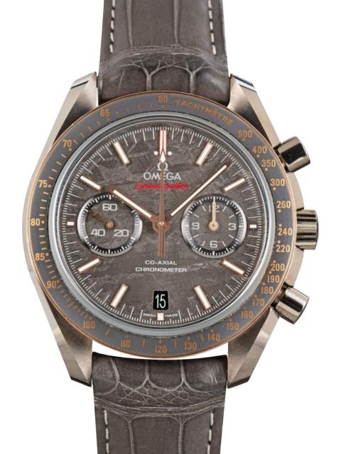 OMEGA Used Omega Speedmaster Dark Side of the Moon Meteorite Dial