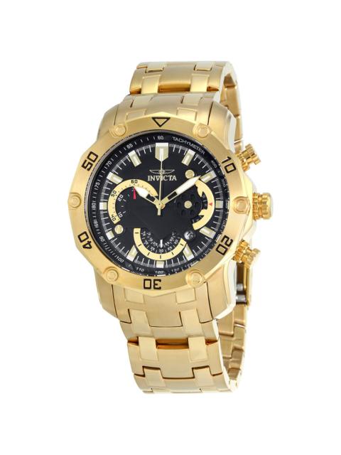 Other Designers Invicta Pro Diver Chronograph Black Dial Men's Watch 22767