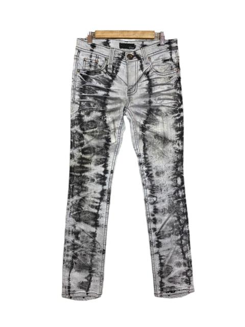 Other Designers If Six Was Nine - Xfirm steampunk denim acid wash very rare