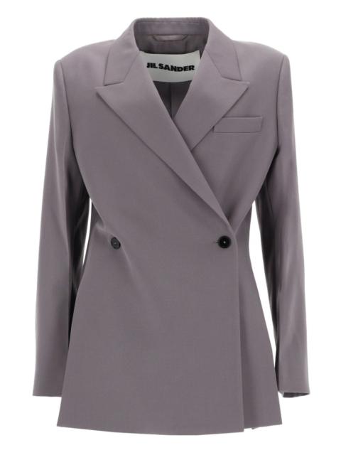 Jil Sander Jil Sander Women Double-Breasted Wool Jacket
