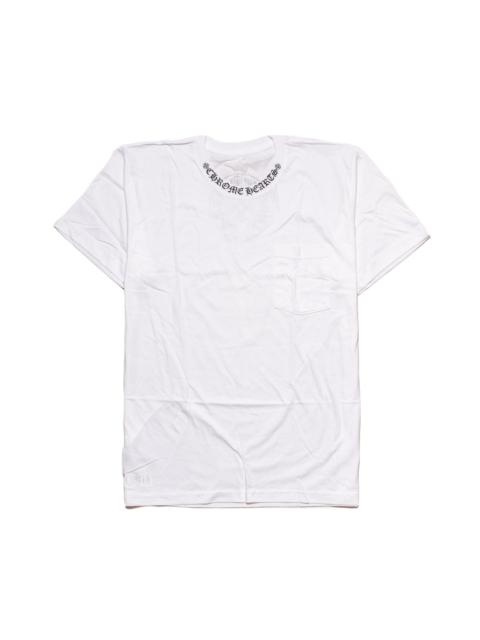 Chrome Hearts Chrome Hearts Crewneck Logo T-Shirt White
