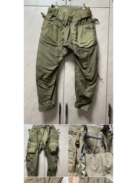 HAMCUS gun shot vibe pant size S