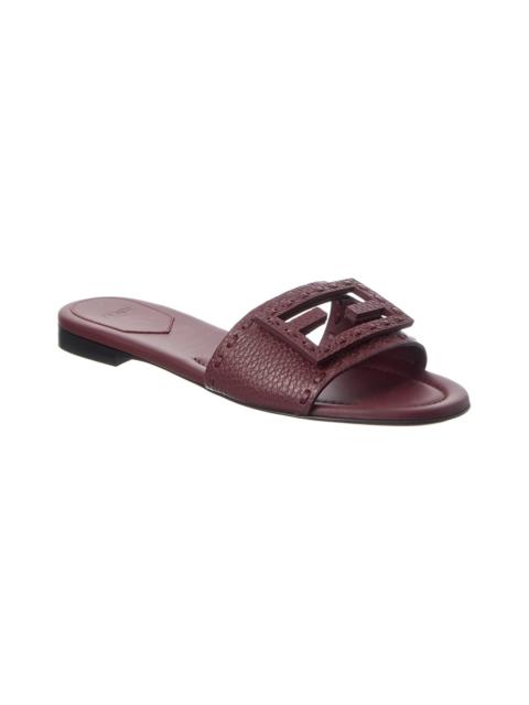 FENDI FENDI FF Baguette Leather Sandal
