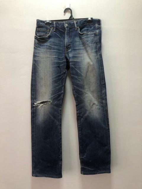 Other Designers ETERNAL Denim Pants Selvedge Distressed
