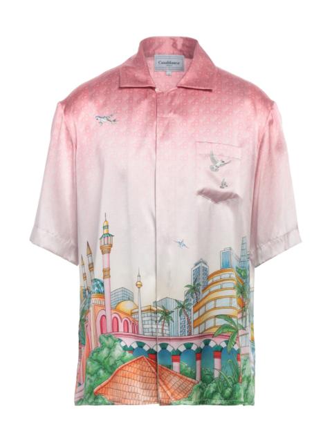 CASABLANCA Pink Men's Patterned Shirt
