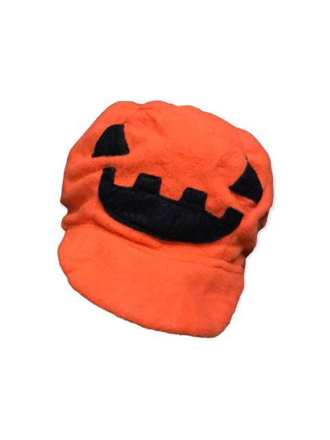 Other Designers Thrifted - vintage halloween pumkin hat