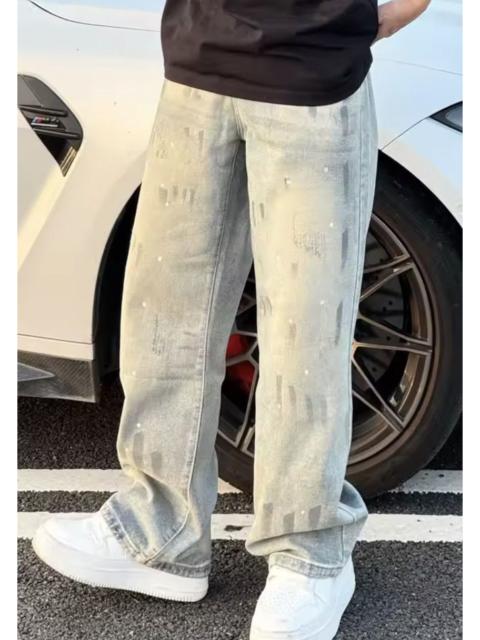 Other Designers Japanese Brand - VIBE Vintage washed rare heavyweight casual jeans