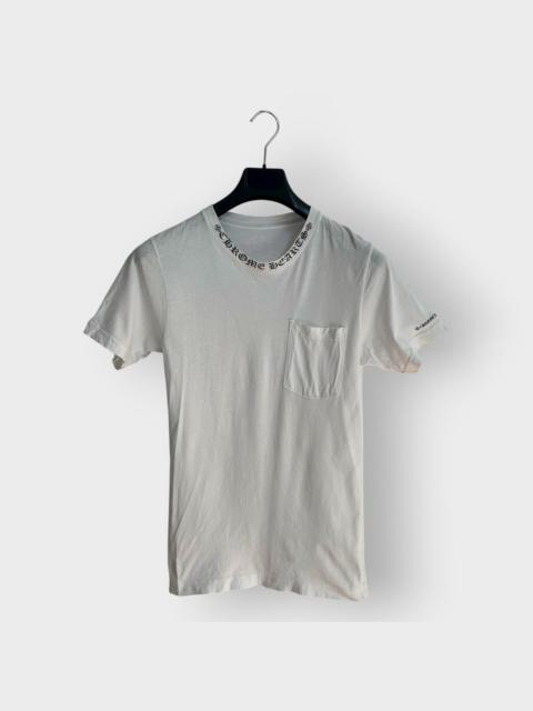 Chrome Hearts STEAL! Chrome Hearts Neck Logo Pocket Tee