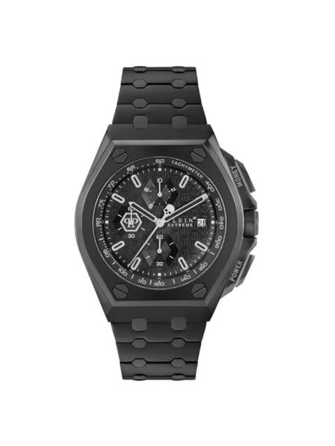 PHILIPP PLEIN Philipp Plein Extreme Chronograph Quartz Black Dial Men's Watch PWGAA0821