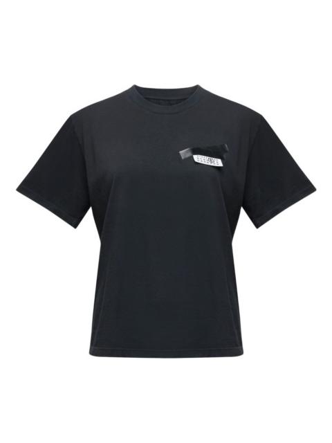 MM6 Maison Margiela MM6 Maison Margiela T-shirts and Polos Black
