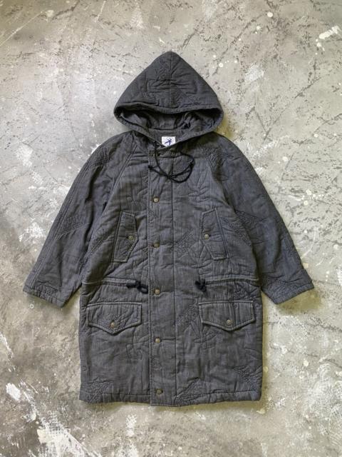Other Designers Issey Miyake - Hai Sporting Gear Monogram Embroidery Logo Winter Jacket