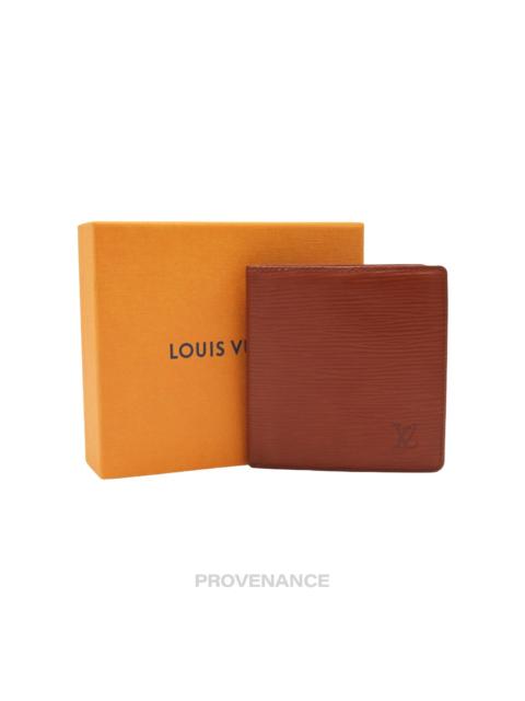 Louis Vuitton Louis Vuitton 6CC Bifold Wallet - Fawn Epi Leather