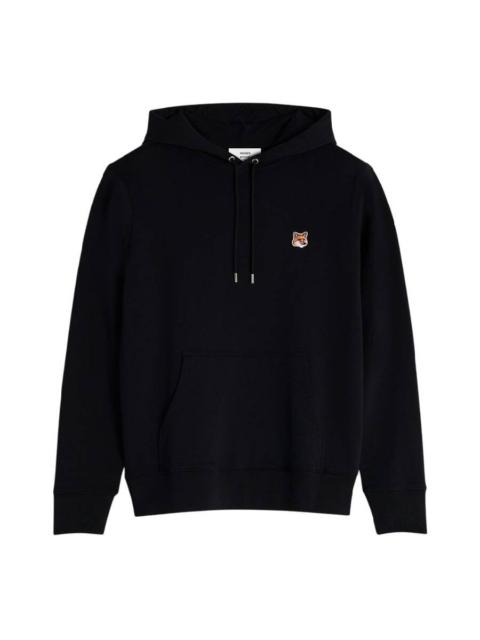 Maison Kitsuné Maison Kitsune Fox Head Patch Regular Hoodie