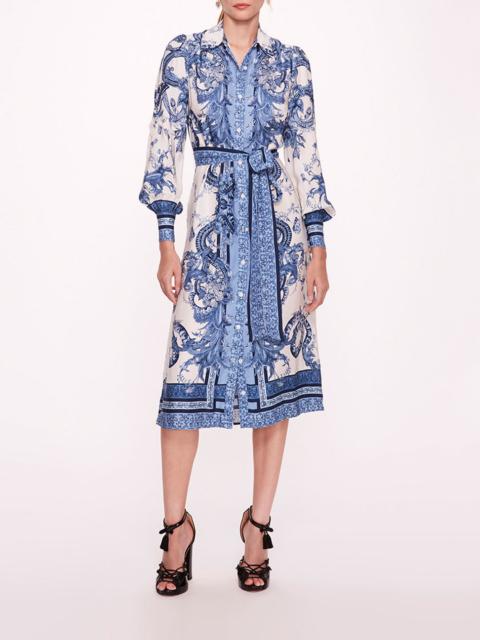 Marchesa ZEA SHIRTDRESS