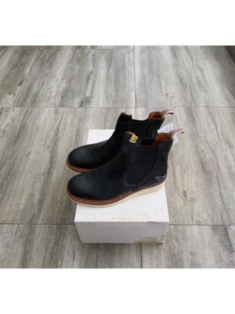 visvim VISVIM GORNERGRAT MID-FOLK Swedish cowhide Chelsea boots