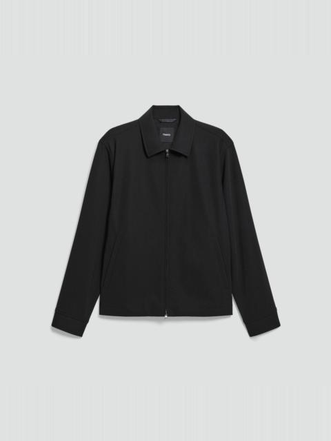 Theory Blouson Jacket in Precision Ponte