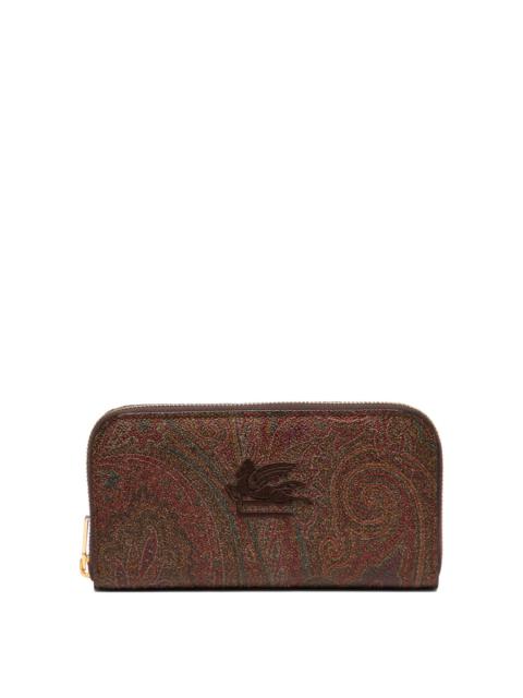Etro Arnica Wallets & Card Holders Bordeaux