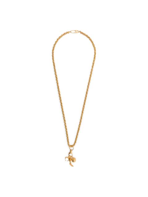 The Feline Trio necklace