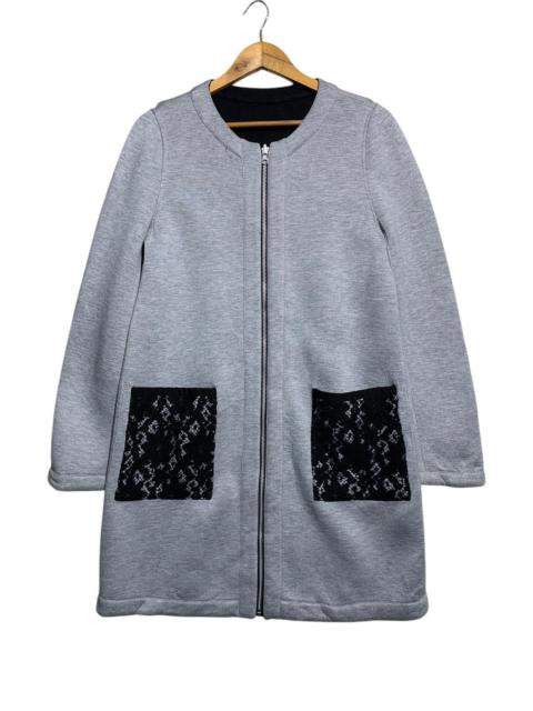 Other Designers Japanese Brand - 🔥PERFE JAPAN REVERSIBLE ZIPPER DRESS