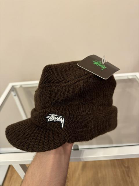 Other Designers Vintage - New Stussy knitwear cap beanie y2k skate hat winter
