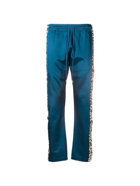 contrast-stripe track pants
