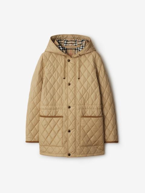 Burberry Quilted Nylon Parka