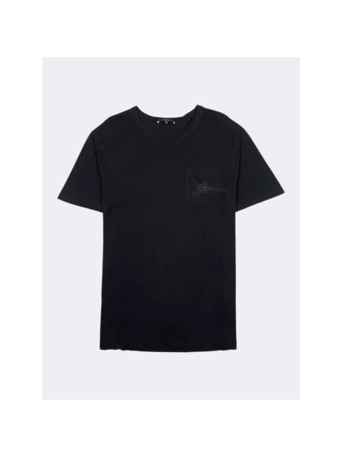 GUCCI Signature Logo Pocket T-Shirt