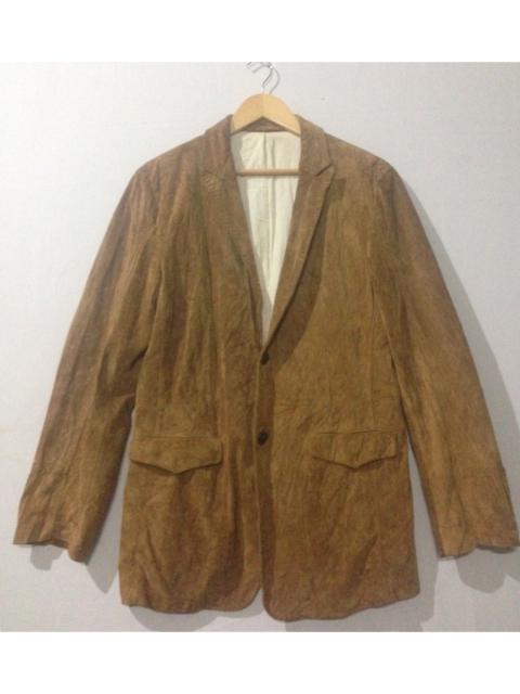 Other Designers Vintage Suede Leather Coat/blazers -5