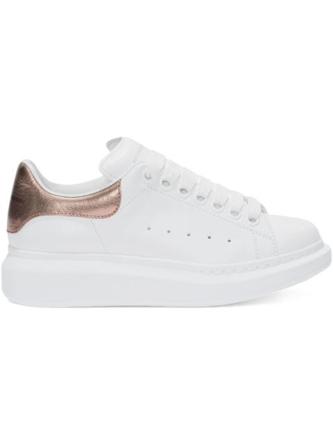 Alexander McQueen Alexander McQueen Oversized White Rose Gold Tab (Women's)