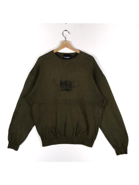 Other Designers Vintage - Vintage Mr Junko Sweatshirt