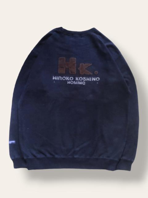 Other Designers Vintage HIROKO KOSHINO HOMME Logo Japan Brand Sweatshirt