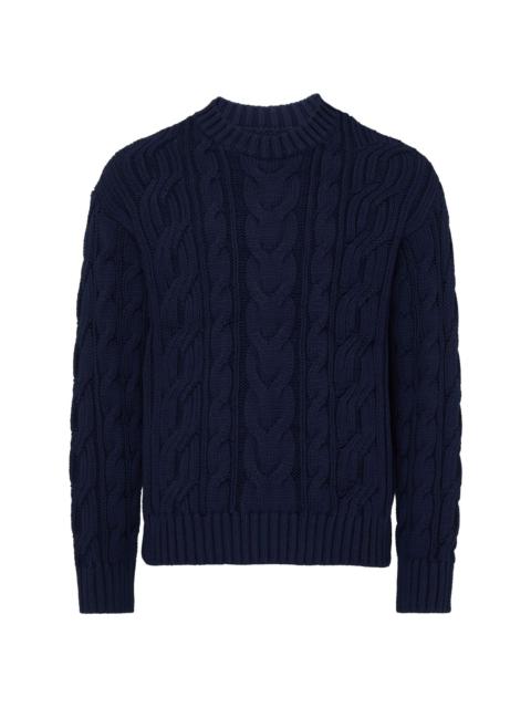 Vilebrequin cable-knit sweater