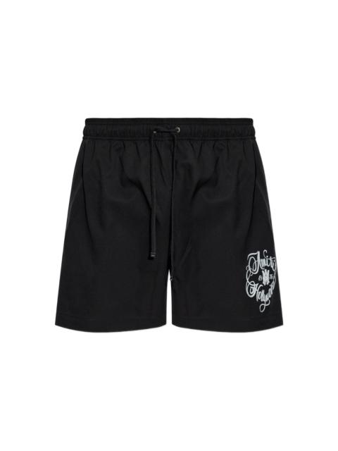 AMIRI Amiri Black Shorts Men