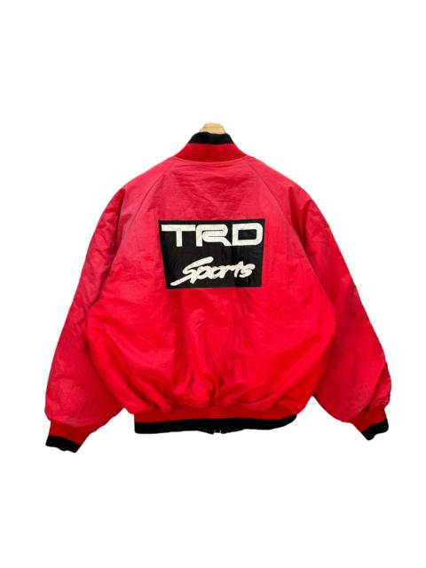 Other Designers Vintage - TRD SPORTS RACING REVERSIBLE JACKET #9048-52