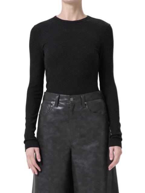 AGOLDE Delphi Slim Tee in Katniss